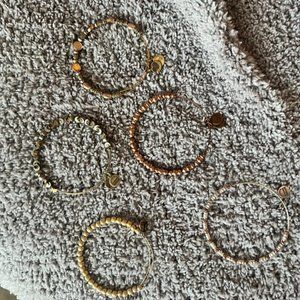 5-Piece Alex and Ani Bracelet Set